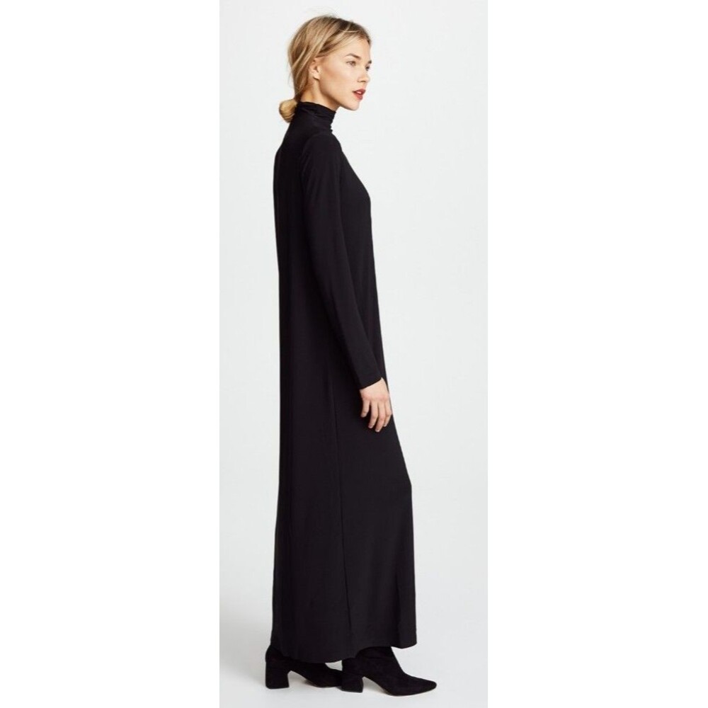 Norma Kamali Turtleneck Gown